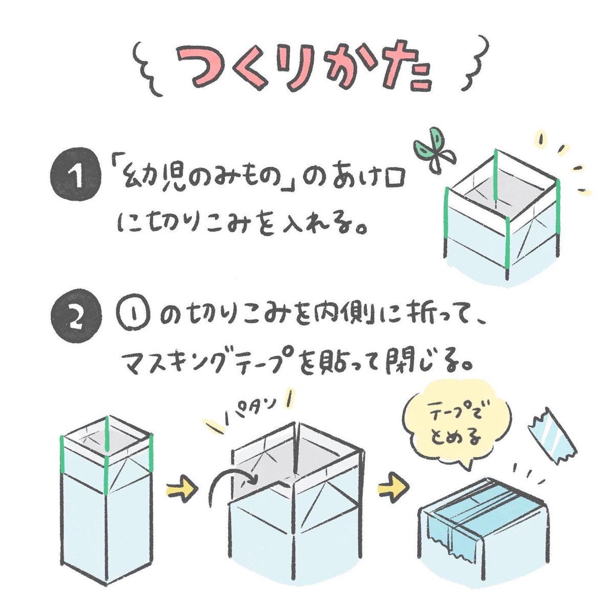 「のみもののりもの -バス-」2/3

マステや丸シールを楽しく使ってます🚌
#むの手作りおもちゃ 