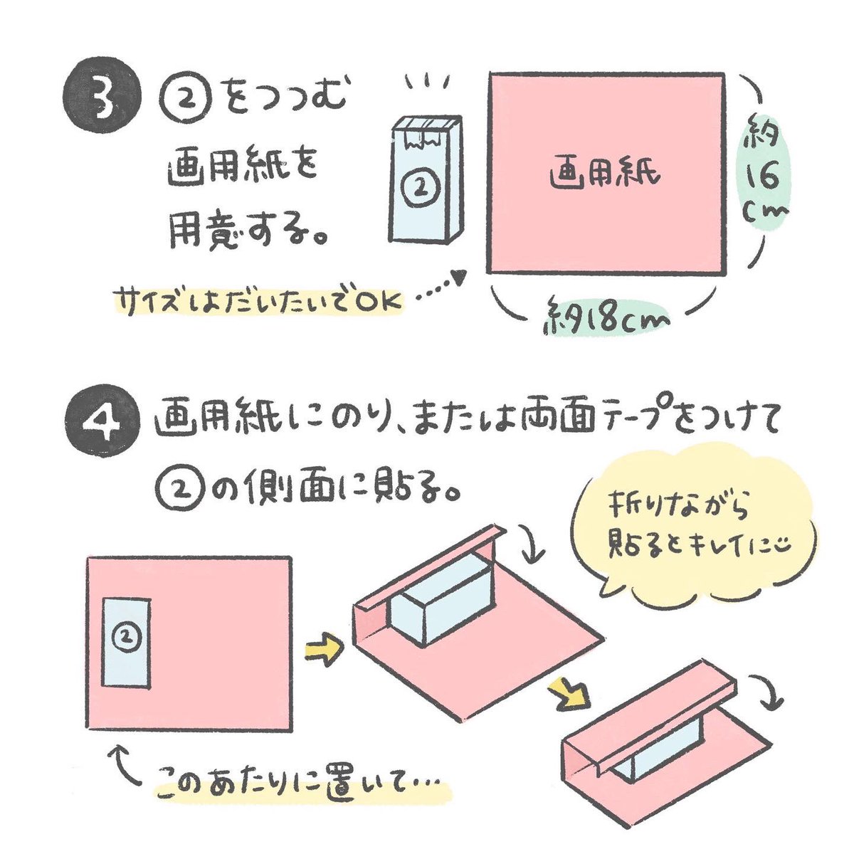 「のみもののりもの -バス-」2/3

マステや丸シールを楽しく使ってます🚌
#むの手作りおもちゃ 