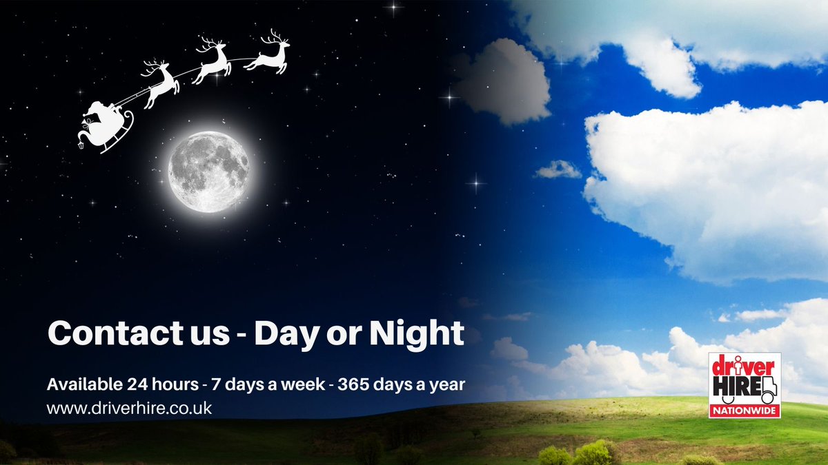 Logistics never stops, nor do we.

We operate 24/7 so are available for staffing support the whole way through Christmas.

When you need top-quality staff – day or night – here’s how to get hold of us:

📞 01206 865586

📩 Colchester@Driverhire.co.uk

Ask for Sharnie.