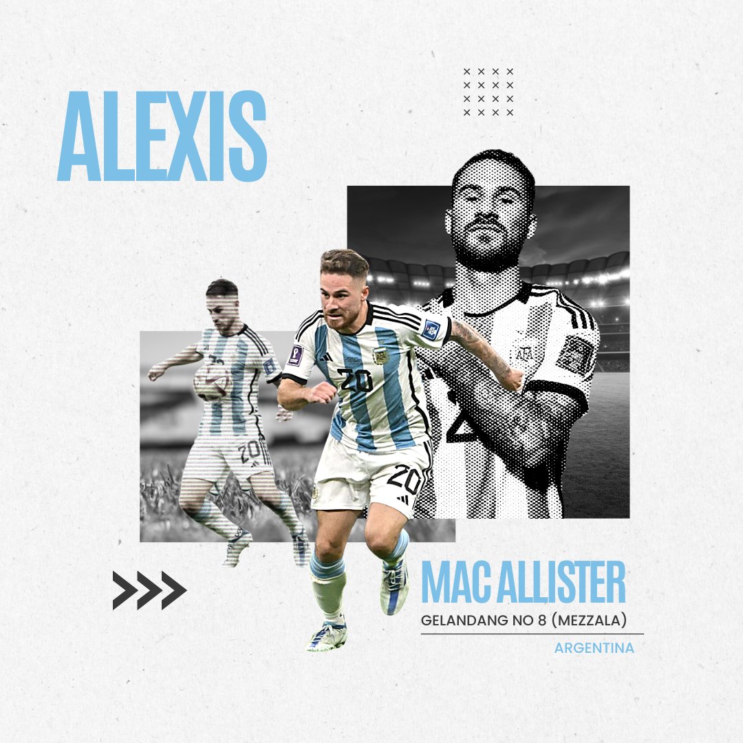 [VIDEO TERBARU]

Di antara nama-nama besar Argentina, kami memilih menganalisis Mac Allister. Gelandang Brighton ini punya keterlibatan di semua fase. Bertahan: mematikan Griezmann dgn man markingnya. Menyerang: positioning di halfspace utk overload.