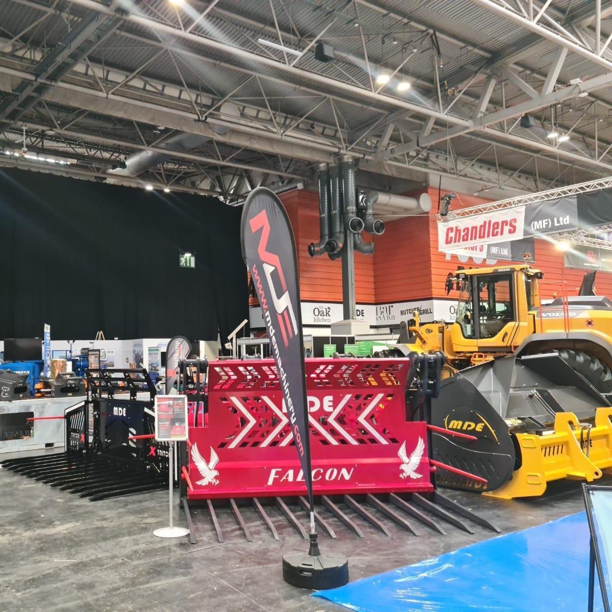 MDE MACHINERY tweet media