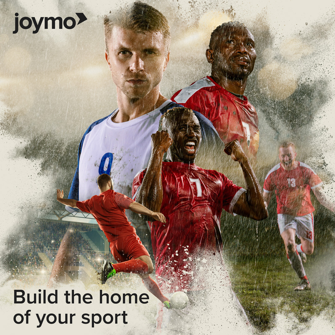 Break new ground 
Push boundaries 
Here’s to your new chapter
Dedicated to your sport
Get in the zone 
Build the home of your sport
Visit joymo.tv 
#JoymoTV #sportsbroadcasting #streaming #ottplatform