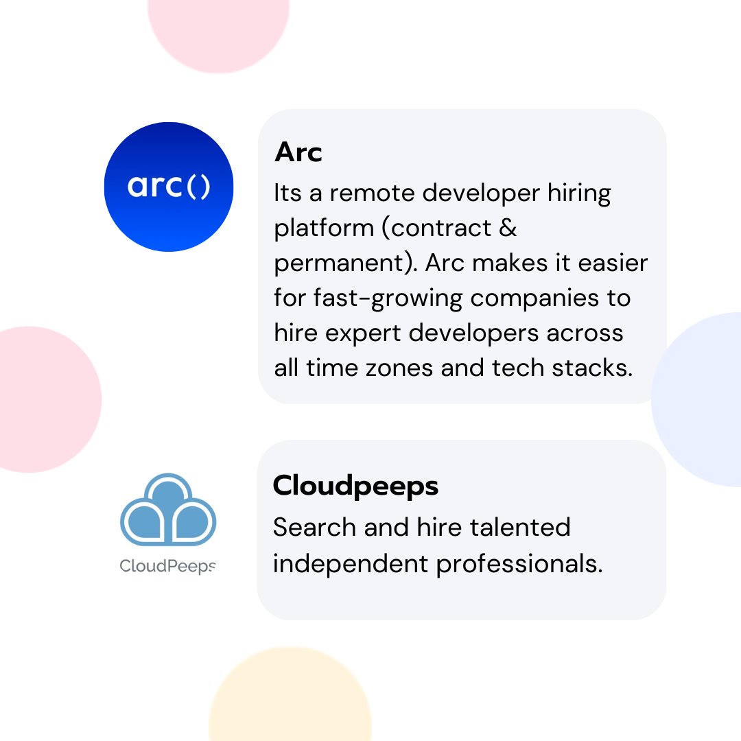 AllRemote_jobs's tweet photo. Are you looking to boost your #remotehiring efforts? - Here are some tools that can help you achieve desirable results.
#remotejobs #remotework #hiringremotely #recruiters #recruitmentspecialist https://t.co/2yS8iyvzUu