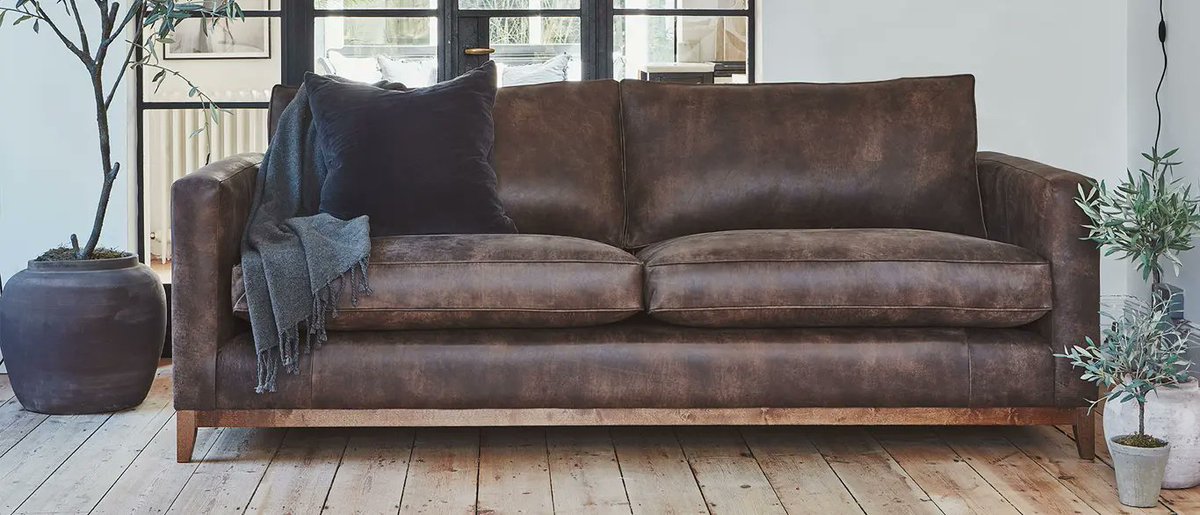 A Darwin sofa is as stylish as it is spacious if you're looking for a sofa with enough seating for the whole family. When introducing a large sofa into your space, the colour has an even bigger impact  browse from our extensive collection of over 170 luxury fabrics and leathers .