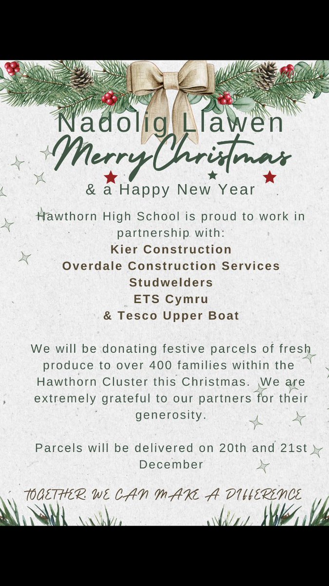 Our festive team have been delivering to many of our cluster families this week!🎅🎅🎅