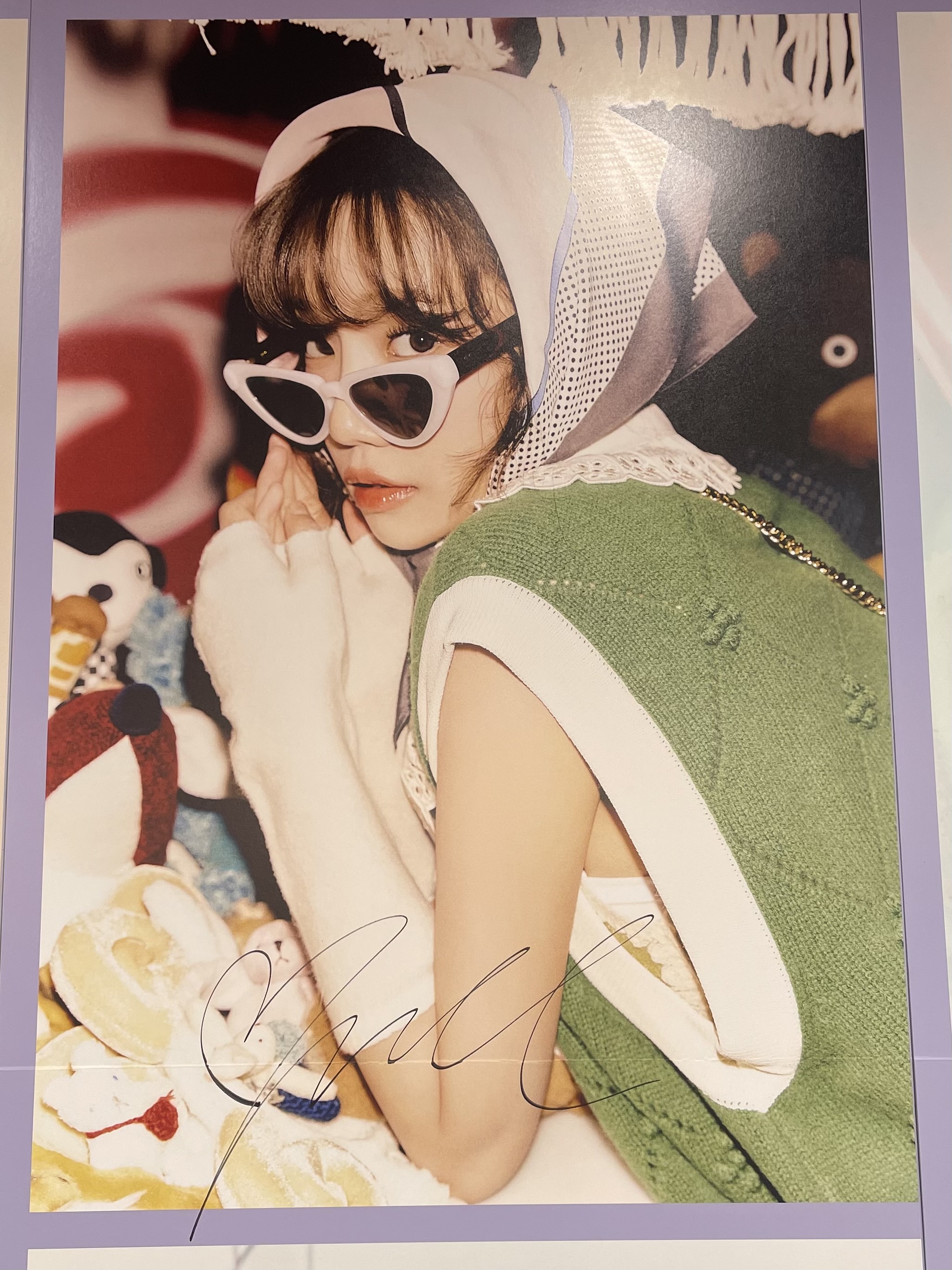 ステッカー付き‼️ 渋谷ゆり Yuri Shibuya zine supreme