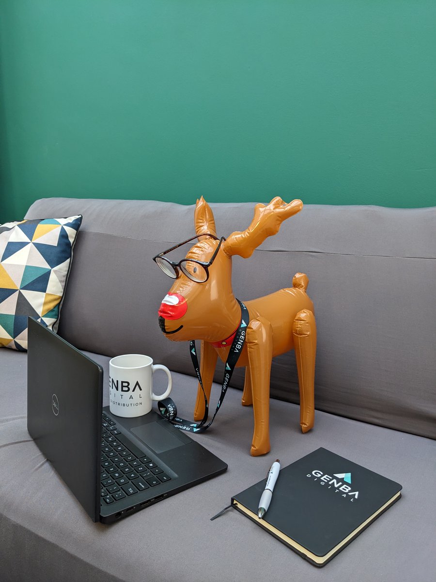 Rudolph is ready to put in some holiday shifts. And yes, he will get paid overtime, it would be Rudolph us not to (sorry not sorry). 

#technology #Rudolphtherednosetechie #videogames