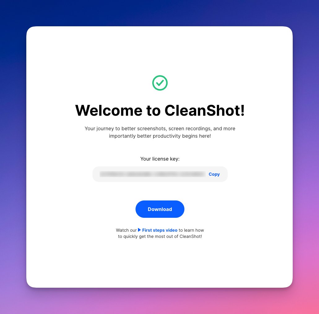 Super impressed with Cleanshot so far.

All of the tools, and fancy ways of taking screenshots/recordings make it worth the price.

Thanks <a href="/cleanshot/">CleanShot</a> for making such a cool product!