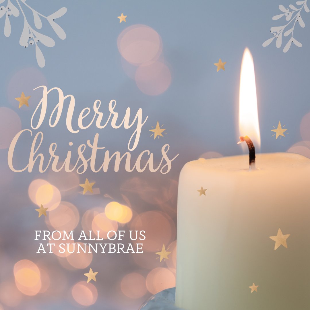 Wishing everyone a wonderful Holiday season,
a very Merry Christmas and a fantastic 2023! We're so grateful to be part of this wonderful Community. Thanks for making this year all that much brighter, friends! We look forward to seeing you soon.

- The Sunnybrae Team