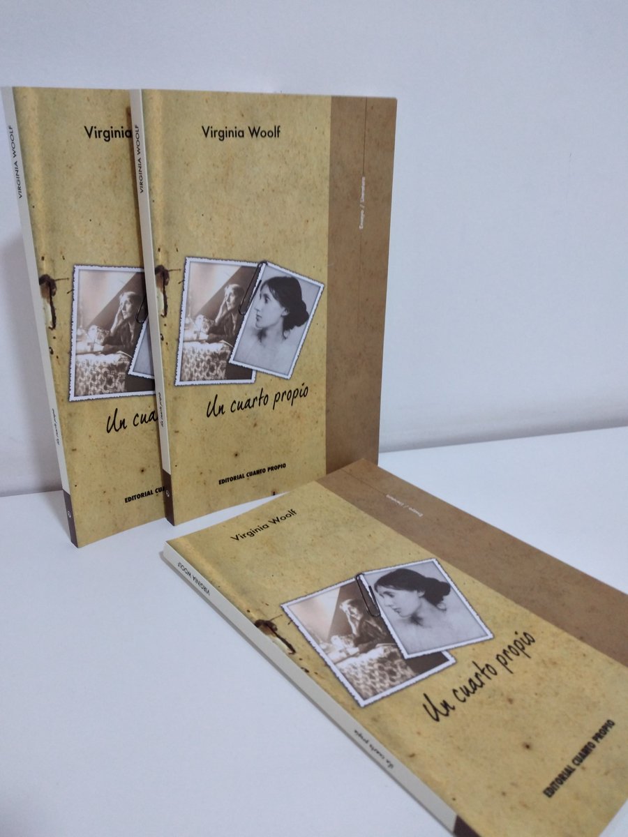 espaciolibreria's tweet photo. #regalalibrosennavidad
Siempre necesaria...
Un cuarto propio, Virginia Woolf
Despachos gratis en la RM todo diciembre.
Zenteno 717 y online.
@CuartoPropio #virginiawoolf #uncuartopropio #literatura #woolfliterature #zenteno717 https://t.co/LEn2Ab8rtd