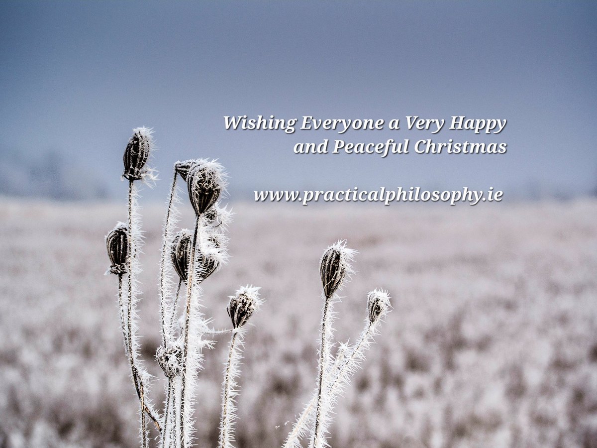 PractPhilosIre's tweet photo. January Introductory Courses (In-person and Online) Now Open for Enrolment:  https://t.co/zUhYF0E6UF

#practicalphilosophy #philosophy #wisdom #truth #Meditation #spirituality #mindfulness #silence #peace #weareone #advaita #peace #kindness https://t.co/z9tCWhdRhO