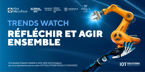 .<a href="/LotfiGuedria/">Lotfi Guedria</a> participe pour le CETIC au Trends Watch de <a href="/poleMecaTech/">Pôle MecaTech</a> et <a href="/infopoletic/">INFOPOLE Cluster TIC</a> en vue d'une délégation <a href="/IOTSWC/">IOT Solutions World Congress</a> à Barcelone
Plus d'informations: cetic.be/Trends-Watch-R…
