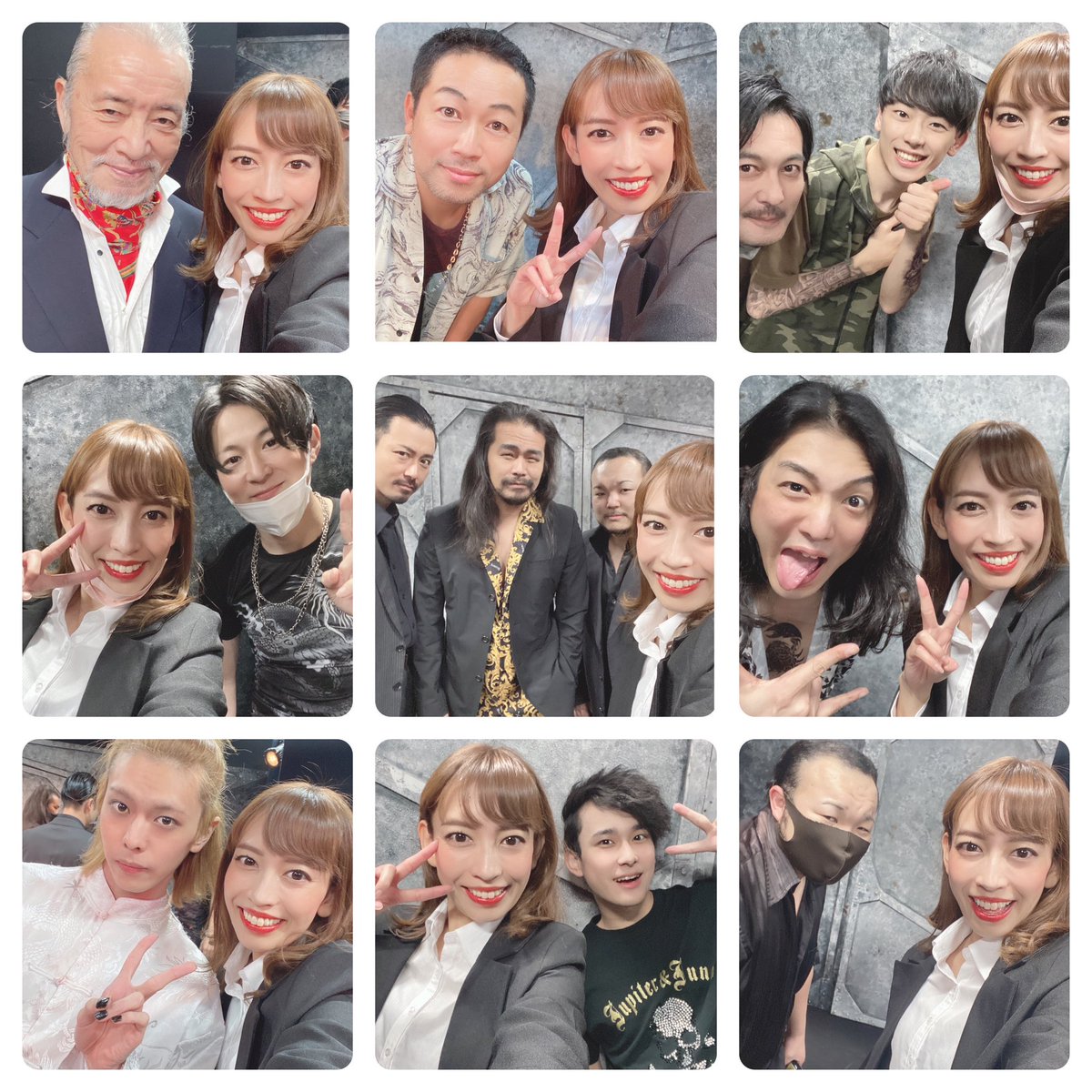 kana_shiraki's tweet photo. 舞台「 #ディープカバー 」終演🌟

連日たくさんの方にご来場頂き
本当にありがとうございました😊❤️

このようなご時世の中
最後まで駆け抜けられてほっ🙏🏻✨

松田さんの作演出で復帰できた喜び、
そしてみなさまのご協力に感謝の気持ちでいっぱいです💕

また来年に向けて精進します🥰

#オメガ東京 https://t.co/K9KicuQu4q