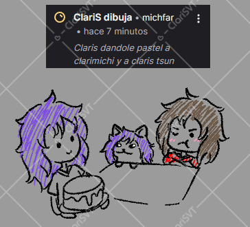 ClariSvtuber's tweet photo. Reunión de ClariSverso navideño
#ClariSart #VtuberES #Vtuber #hamu #Clarimichi https://t.co/0zMX4s56Yq