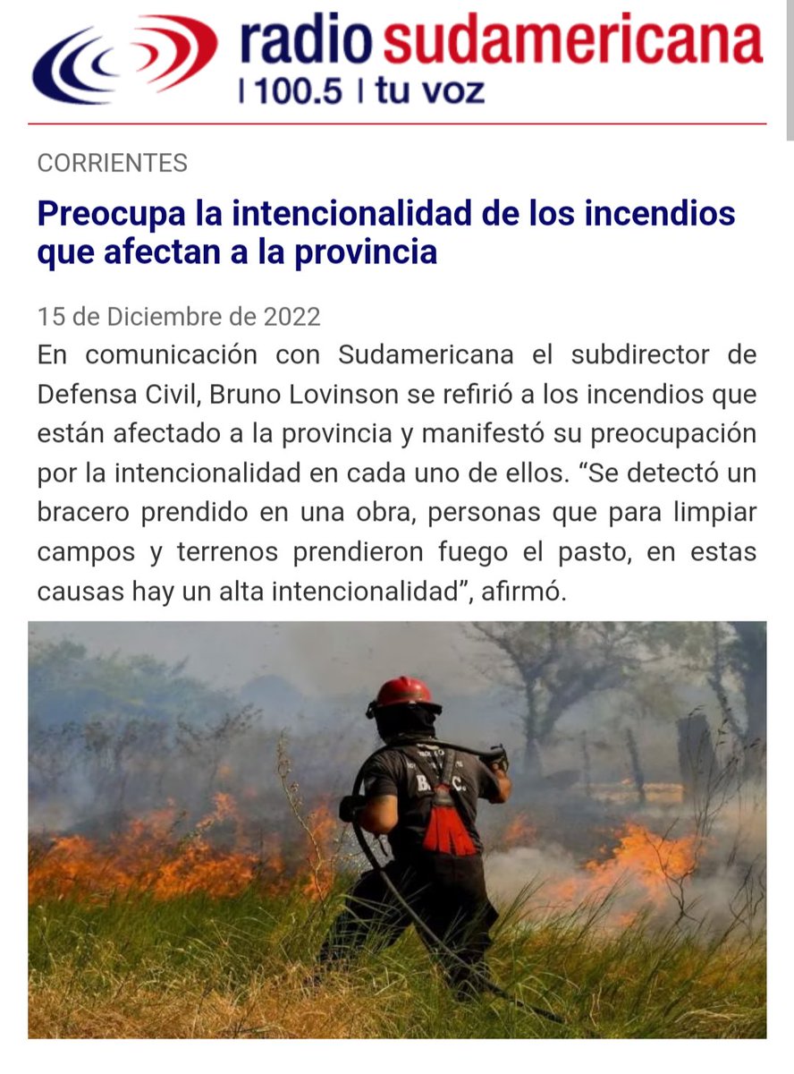 def_pastizales's tweet photo. 🤬La provincia se quema y nadie hace nada🧵

Después de 3 años seguidos de incendios en Corrientes y más de 1 millón de hectáreas hechas cenizas, no existen planes de prevención y/o control para mitigar las quemas intencionales. #BastaDeQuemas https://t.co/VVNkaUXKVd