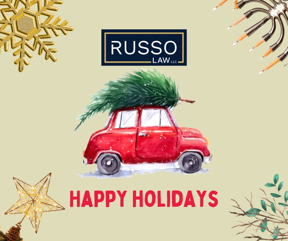 LlcRusso's tweet photo. Happy Holidays for Russo Law LLC! https://t.co/oUmHlks7Za