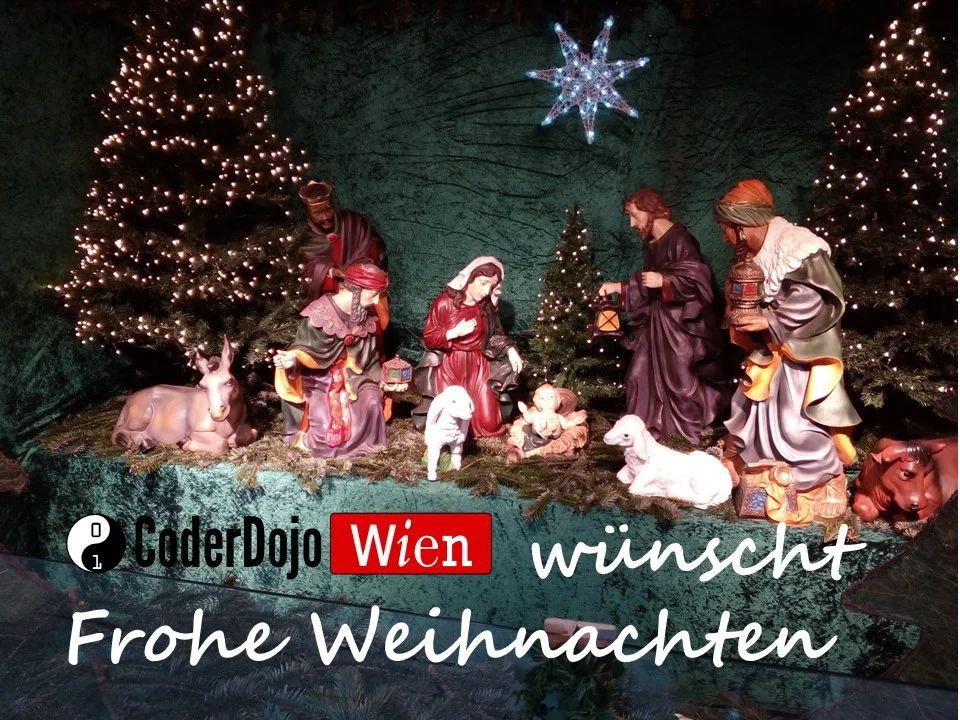It´s CoderDojo coding day (Dec 23) again and we will have four online workshops on offer.

mailchi.mp/99fa361df225/o…

#vienna #volunteer #coderdojo #coding #kids #girls #tech #digitalfuture #verbund #WienXtra #Netcetera #Manner #meetandcode