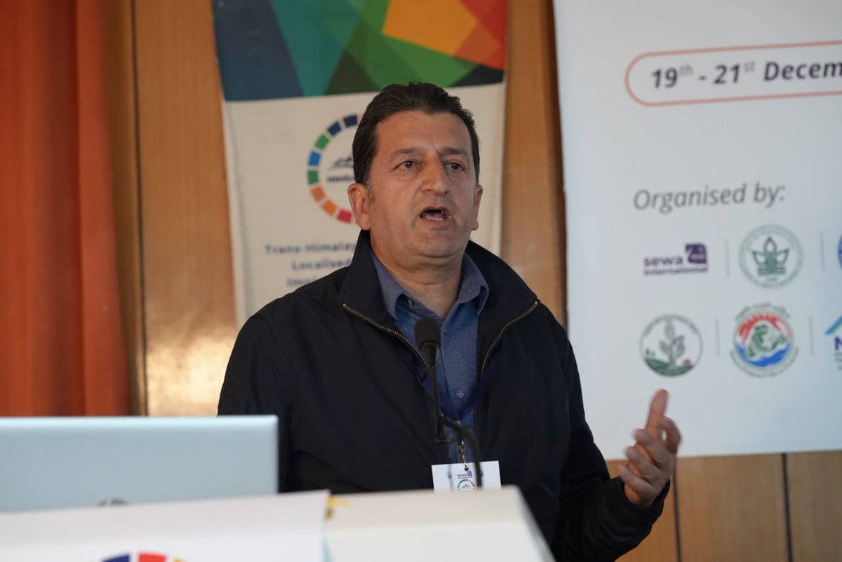 Sewa_Intl's tweet photo. “Chemical-free farming, crop diversification, and optimum utilisation of land can slow down the process of desertification. Meaningful discussions take place during the session.”
#HIMSamwaad2022 #SDGs #TransHimalayan #SewaInternational #G20 @Nauniuniversity https://t.co/yVcW4zWF7t