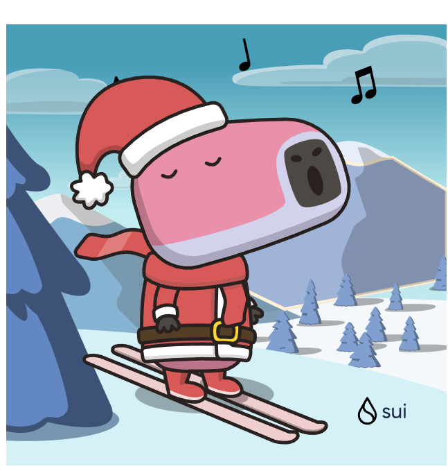 AtwoodEdison3's tweet photo. good gifts🎁 I just unboxed my Sui Holiday Capy! ❄️ 
Create your own Capy here:  https://t.co/4j1SbwL83O #CapyHolidays https://t.co/LTgxr8xO1V