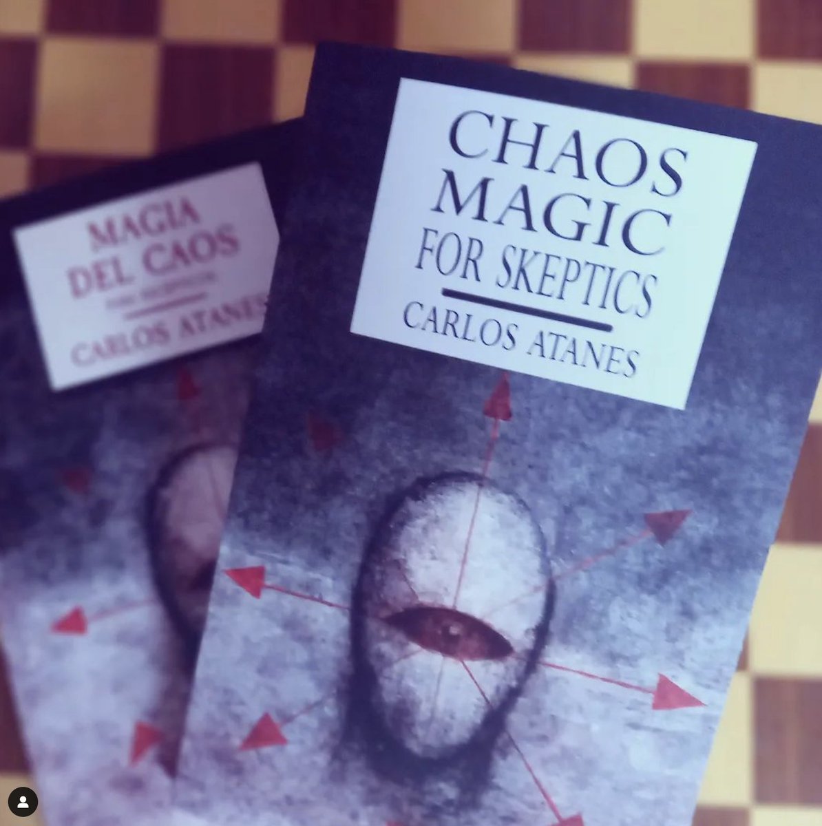 "Chaos Magic for Skeptics" finally available in English, thanks to Mandrake of Oxford: mandrake.uk.net/chaos-magic-fo…

(y tercera edición en español, <a href="/dilatandomentes/">Dilatando Mentes Editorial</a>  mediante)