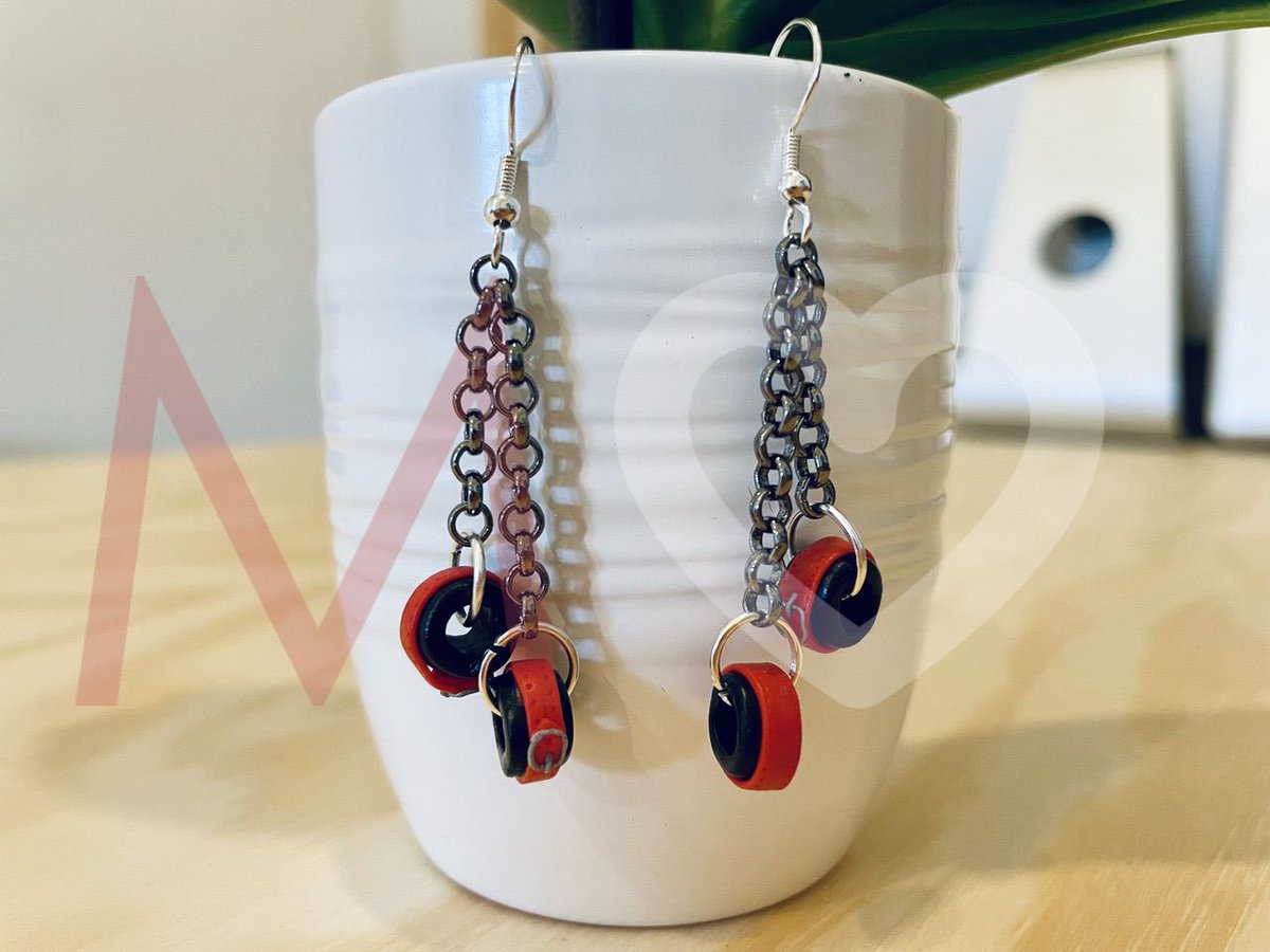 MInvernalia's tweet photo. @kansaita_ Pendientes y complementos de arcilla polimérica hechos a mano con su puntito friki desde la lejana Invernalia pero con envíos a toda Europa😉

https://t.co/KSEYAPgoAg https://t.co/QCIyWI8IN4