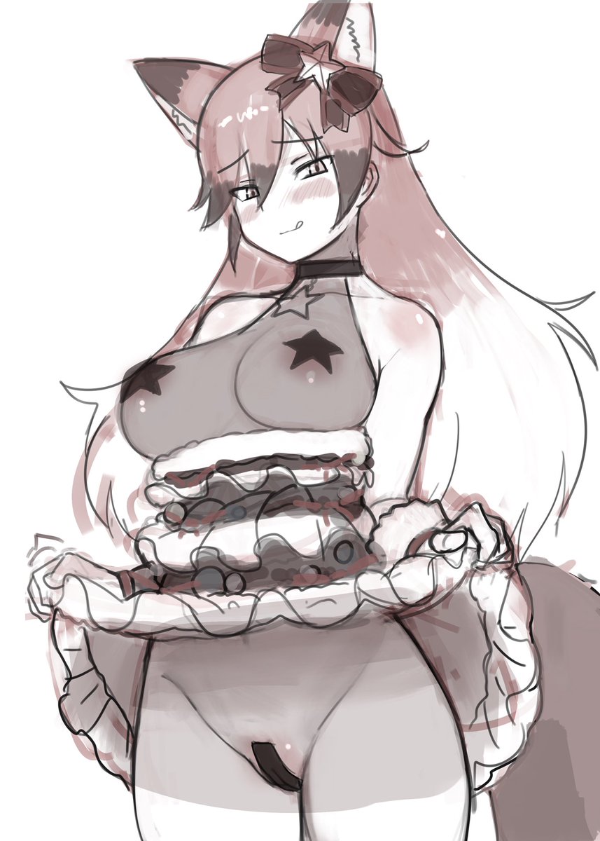 > ☆前貼り&☆ニプレスクリスマスアカギツネ #odaibako_sbrks3 https://t.co/eHS1VIHculビッチ臭 