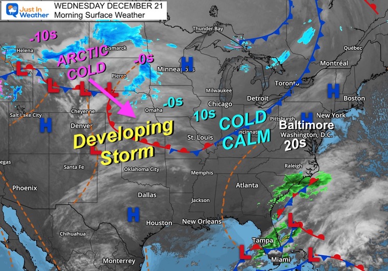 JustinWeather's tweet photo. Wed Dec 21
Winter Solstice (shortest daylight)
🌀 Storm Update: 
⚠️ Winter Weather Adv/Warning Thur (mountains)
💨 🧊 Fri: Flash Freeze/Dangerous Wind Chill
✈️ 🚂 🚗 Widespread Travel affected
🔗 FULL REPORT https://t.co/ykbE3xMb1C
🎄 Xmas FRIGID 🐻‍❄️ 
📝 My Thoughts AND 7-Day https://t.co/WkIR2zYBY6