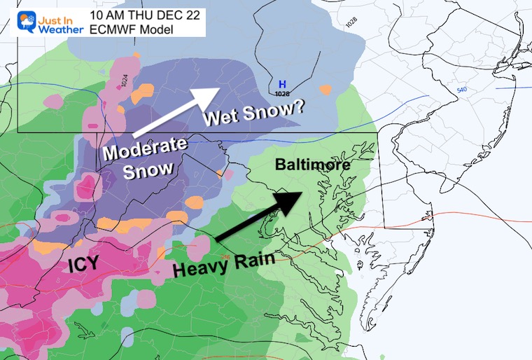 JustinWeather's tweet photo. Wed Dec 21
Winter Solstice (shortest daylight)
🌀 Storm Update: 
⚠️ Winter Weather Adv/Warning Thur (mountains)
💨 🧊 Fri: Flash Freeze/Dangerous Wind Chill
✈️ 🚂 🚗 Widespread Travel affected
🔗 FULL REPORT https://t.co/ykbE3xMb1C
🎄 Xmas FRIGID 🐻‍❄️ 
📝 My Thoughts AND 7-Day https://t.co/WkIR2zYBY6