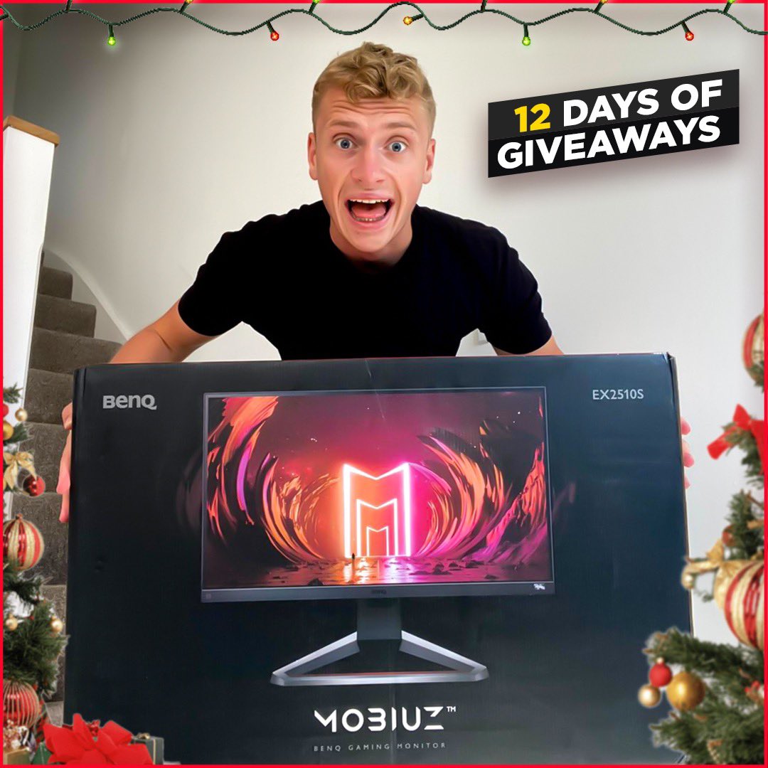 BSmith_Esports's tweet image. I will give SOMEONE who LIKES this tweet a Gaming Monitor.. ❤️

Thank you for another great year!🎄