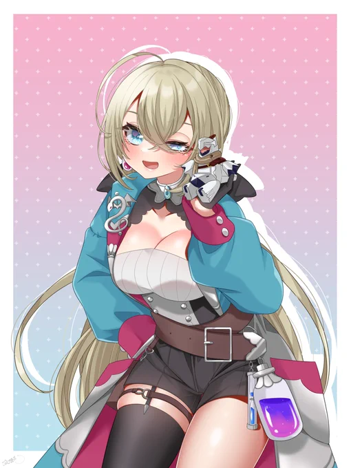 襟草ミレイさん(  ) 1戦目序盤押され気味の際しっかりKOを取ってチャンスを作っていくお姿にさすがのジャングラー適性を感じました! 11月大会と比べると発言することに対して物怖じしていないような気がして、関係性が変わったように見えて嬉しかったです。悲鳴が可愛いです。 