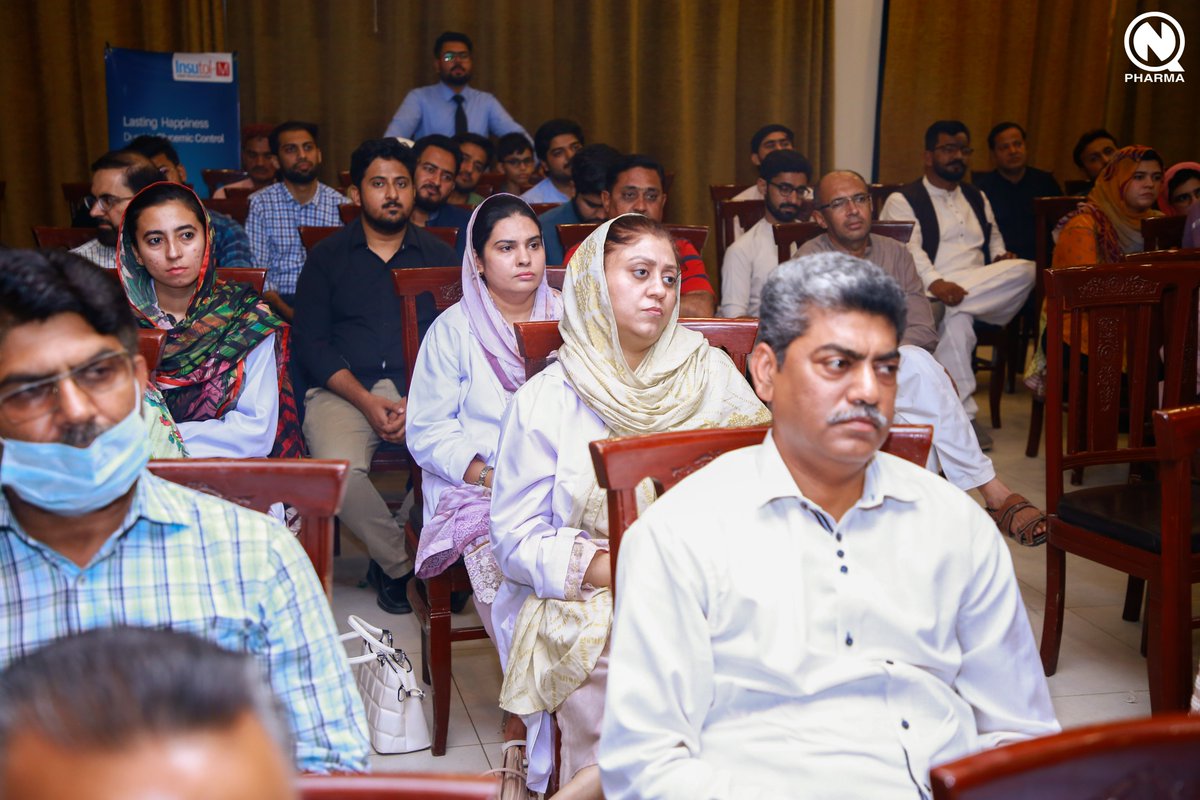NabiqasimPvtLtd's tweet photo. #NabiqasimIndustries collaborated with the Pakistan Endocrine Society to educate primary care units about thyroid disease prevention, as they need to be knowledgeable about #thyroidprevention because they r often the first point of contact for patients seeking medical care (1/2) https://t.co/GcUoc8wpG1
