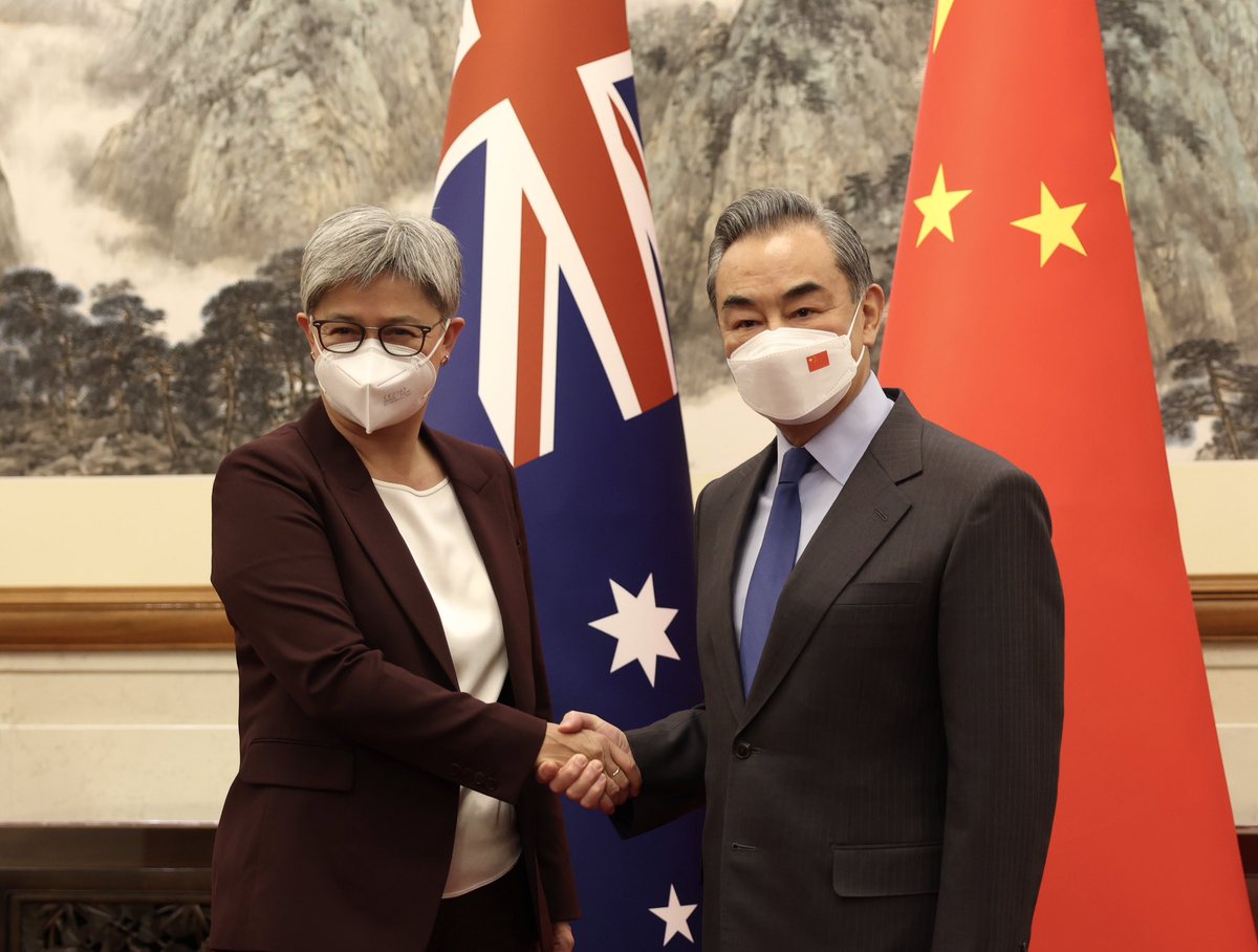 Senator Penny Wong tweet media