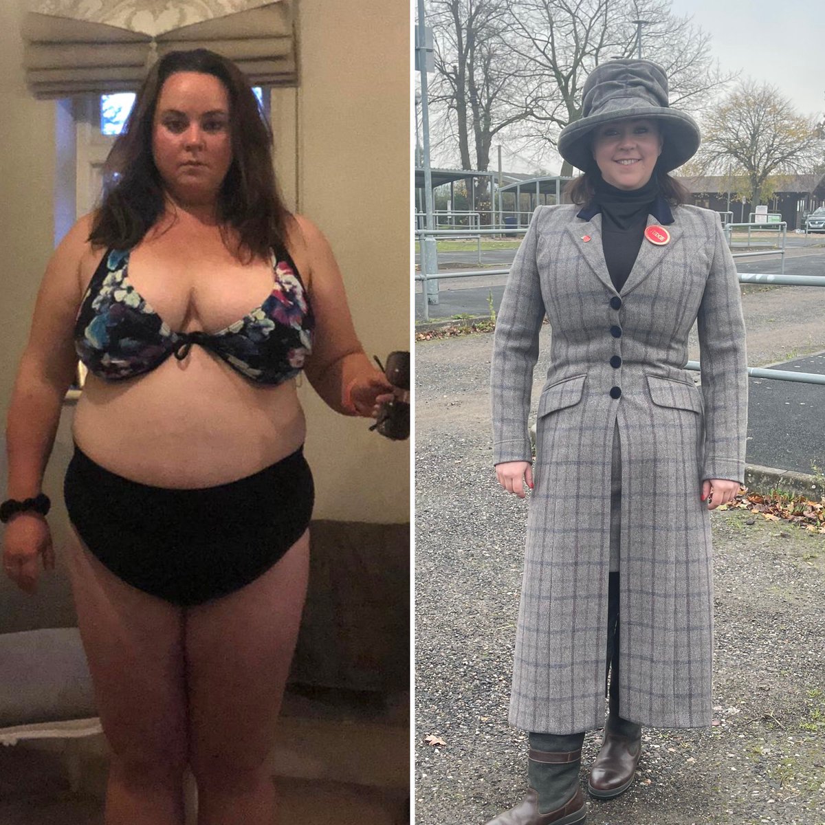 DWallerDelami's tweet photo. Haven’t tweeted for a year or so….. here’s how the #weightlossjourney is going #110lbsdown https://t.co/HDhk52GFuf