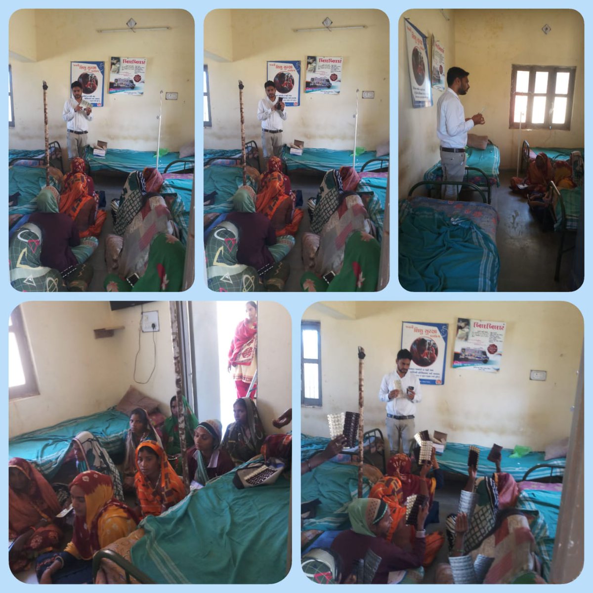 THOPoshina's tweet photo. આજરોજ તાલુકા આરોગ્ય કચેરી પોશીનાના અંતરિયાળ વિસ્તારમાં સગર્ભામાતાને ધાવણ આપવાની યોગ્ય પદ્ધતિ તથા સગર્ભાવસ્થા દરમિયાન પોષણયુક્ત આહાર ,હેન્ડવોશ.તેમજ tab. કેલ્શિયમ અને આર્યન ગોળીનું માર્ગદર્શન આપવામાં આવેલ.જેમાં કર્મચારીઓએ ઉત્સાહપૂર્વક કામગીરીને વેગ આપ્યો હતો. https://t.co/9KrjIG9Lq7