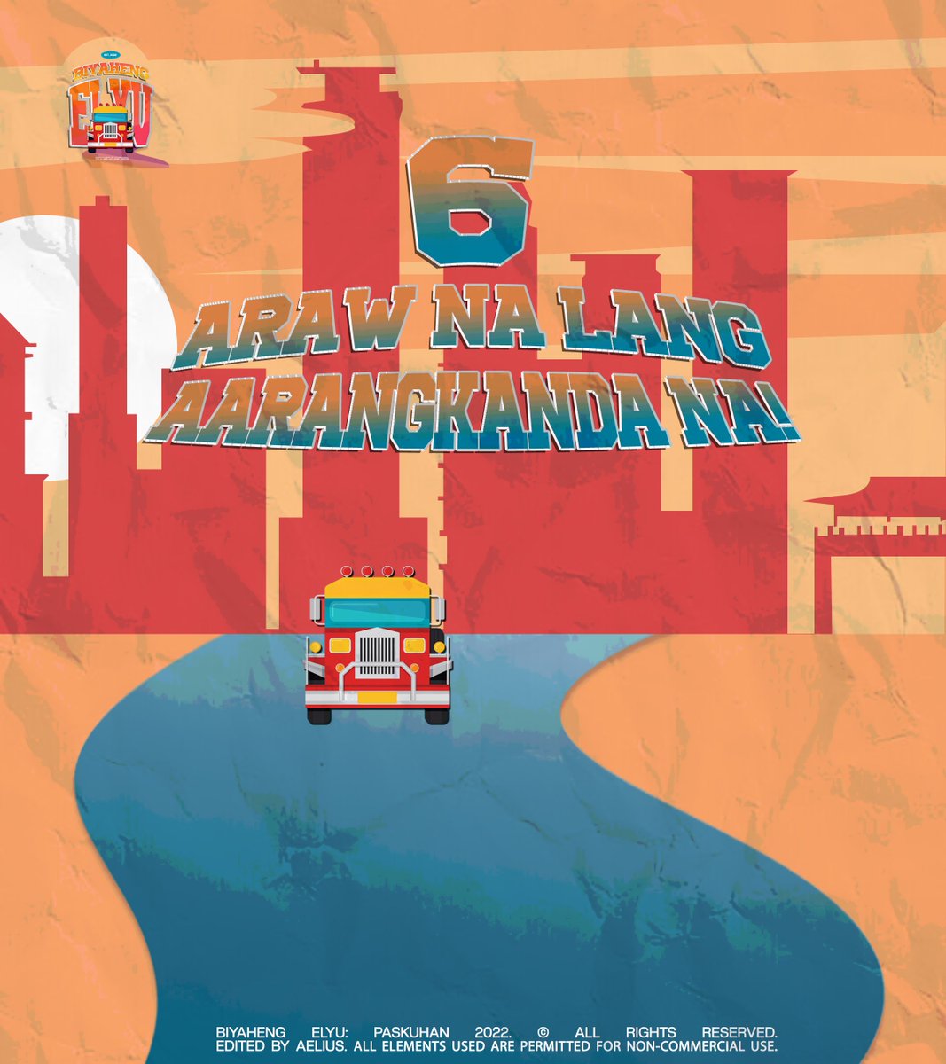 ㅤ
  
🚗 . . . HANDA KA NA BA?

Anim na tulog na lamang at masisilayan niyo na ang BIYAHENG ELYU: A Get Away to Get Over ngayong darating na kapaskuhan!

PASADANG PASKUHAN, AARANGKADA NA!

#RPWPaskuhan2022
#BIYAHENGELYU
  
ㅤ