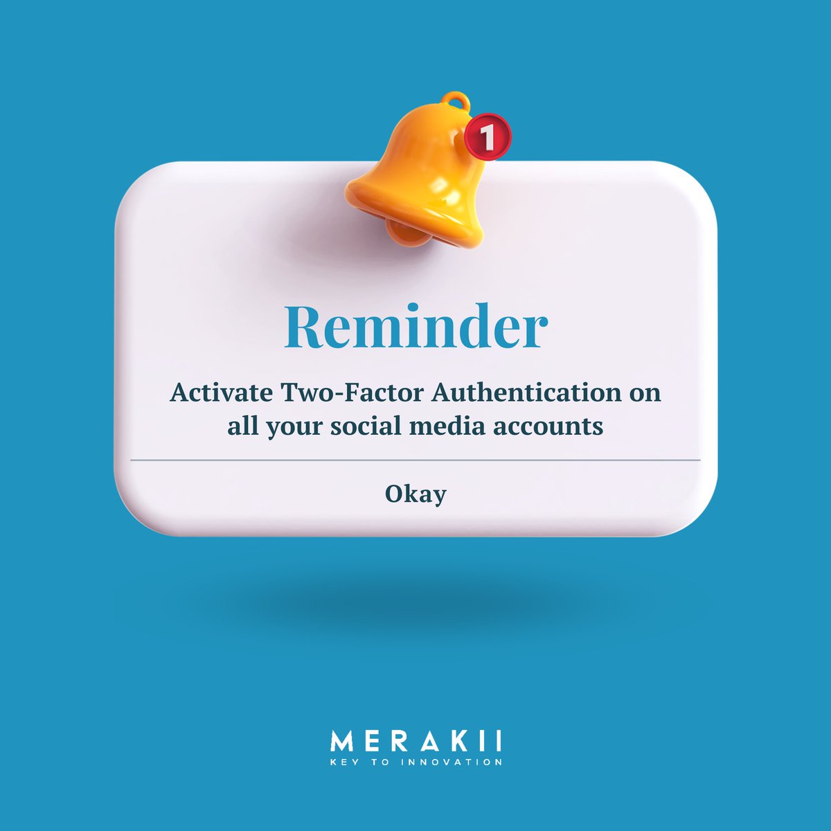 Merakii3's tweet photo. Savdhaan rahe. Satark rahe. #WednesdaySafetyTip.✌

#merakii #merakiigroup #merakiiinmedia #digitalmarketing #marketing #socialmediamarketing #socialmedia #business #seo #branding #marketingdigital #onlinemarketing #entrepreneur #advertising #contentmarketing #marketingstrategy https://t.co/5lN3J3c5yB