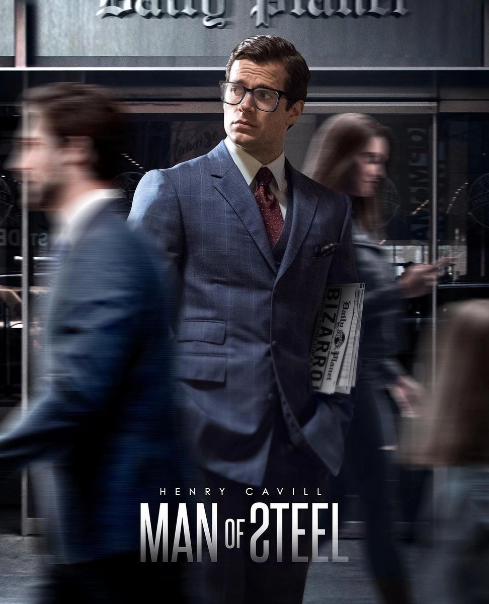 #HenryCavillSuperman