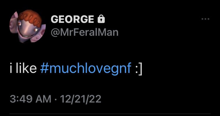 georgeprivatez's tweet photo. GEORGE PRIVATE TWEET 
(3:49am GMT) https://t.co/YrvvDFtdMj