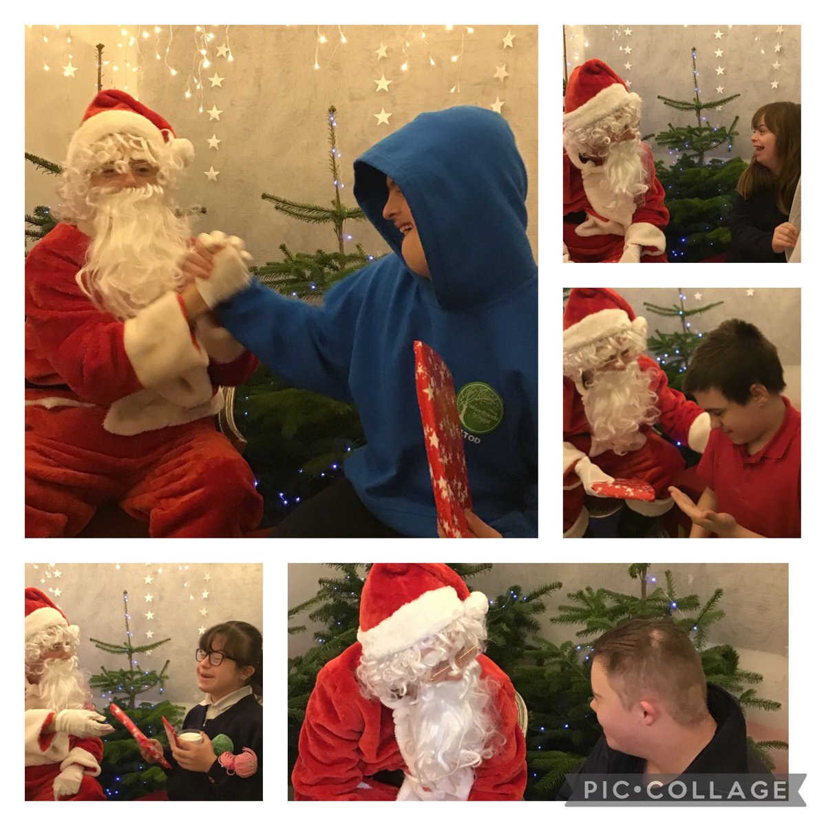 WoodMaple2's tweet photo. SANTA @ WOODLANDS!!! 

🎅🏻 🎄 ⛄️ ⭐️ 

@WoodlandsHS https://t.co/3HR4FH0QZd