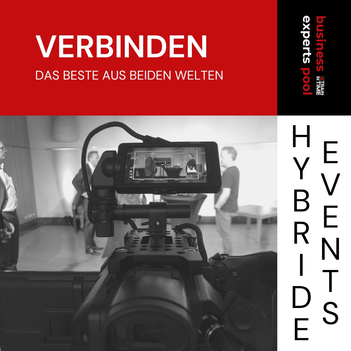 trainintime's tweet photo. A new expert joined 🚀 Wir freuen uns sehr mit @ekoch_tweet  den Experten für #hybrideEvents auf unserer Plattform begrüßen zu dürfen❗️ Sie möchten das Beste aus Online UND Offline miteinander verbinden und IHR Firmenevent neu aufsetzen. 

#business #mittelstand https://t.co/cK1CfQflUw