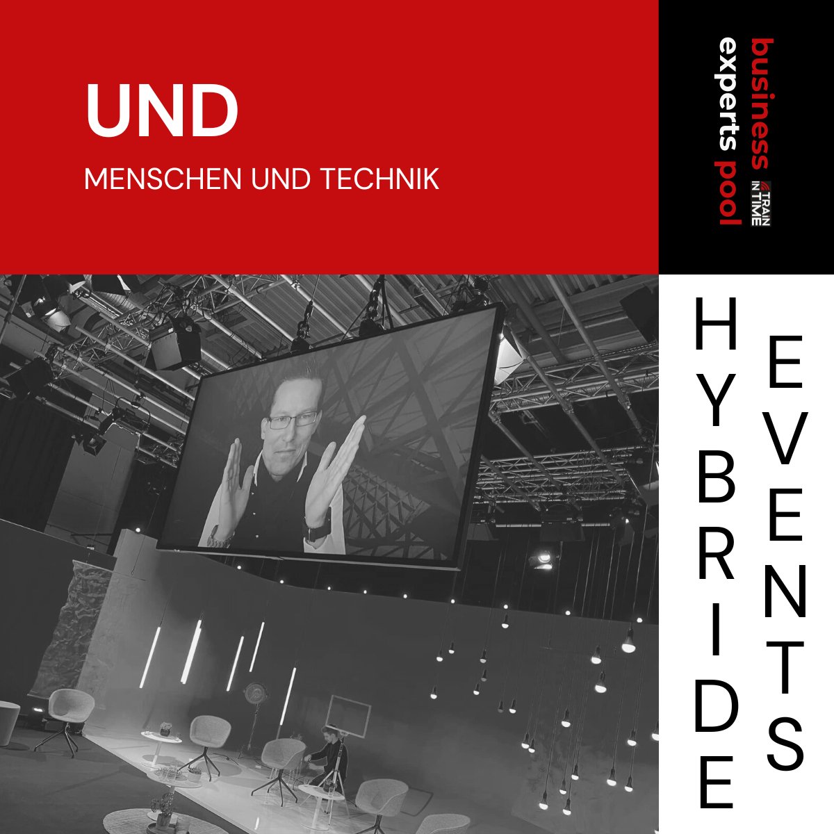 trainintime's tweet photo. A new expert joined 🚀 Wir freuen uns sehr mit @ekoch_tweet  den Experten für #hybrideEvents auf unserer Plattform begrüßen zu dürfen❗️ Sie möchten das Beste aus Online UND Offline miteinander verbinden und IHR Firmenevent neu aufsetzen. 

#business #mittelstand https://t.co/cK1CfQflUw