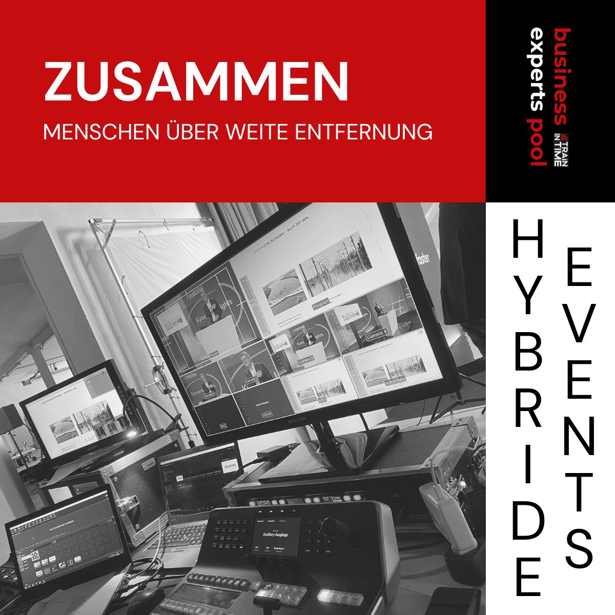 trainintime's tweet photo. A new expert joined 🚀 Wir freuen uns sehr mit @ekoch_tweet  den Experten für #hybrideEvents auf unserer Plattform begrüßen zu dürfen❗️ Sie möchten das Beste aus Online UND Offline miteinander verbinden und IHR Firmenevent neu aufsetzen. 

#business #mittelstand https://t.co/cK1CfQflUw