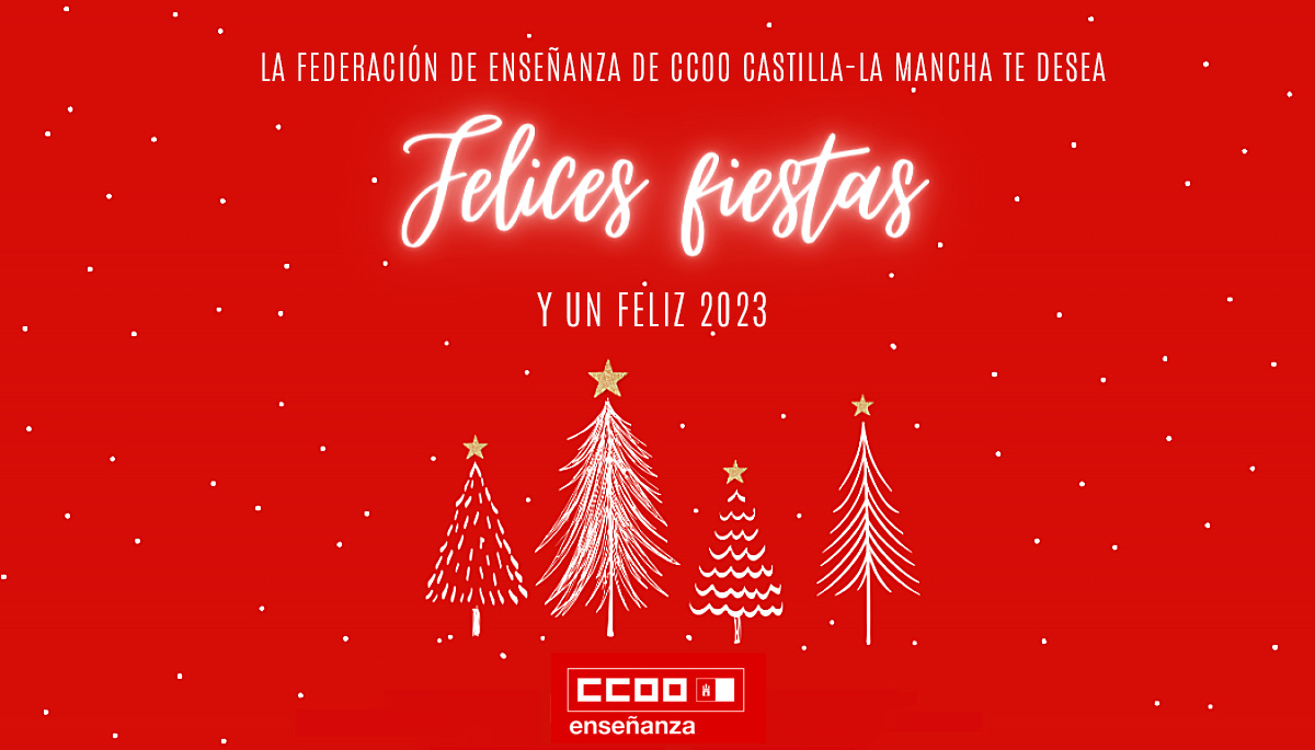 CCOO Enseñanza CLM #CCOONosUne tweet media