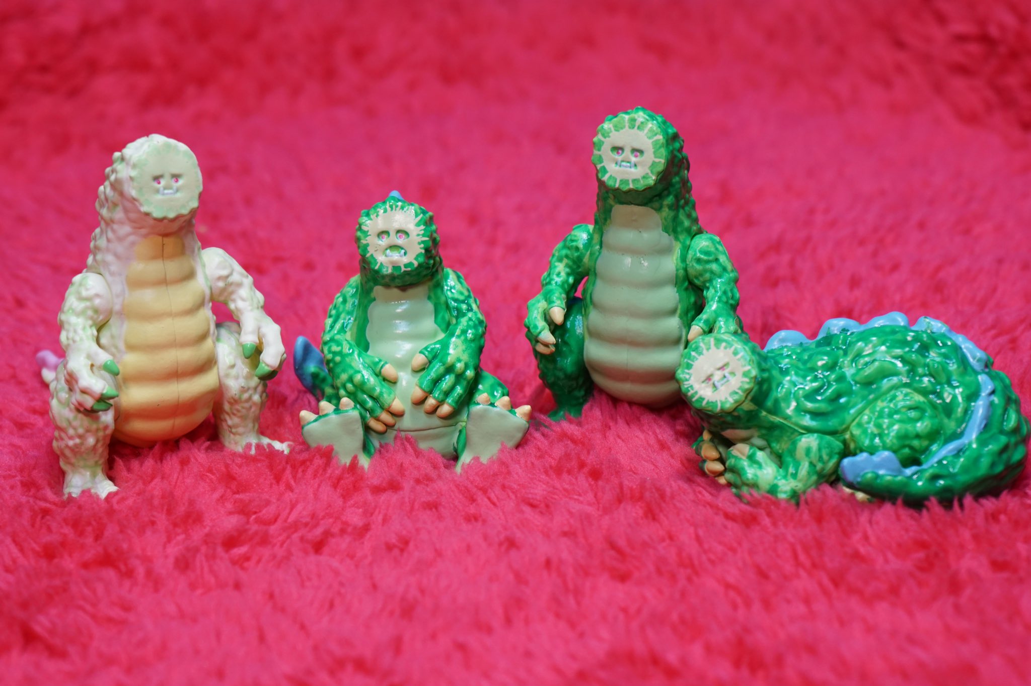 ゴーヤ怪獣お化粧ゴーヤ怪獣