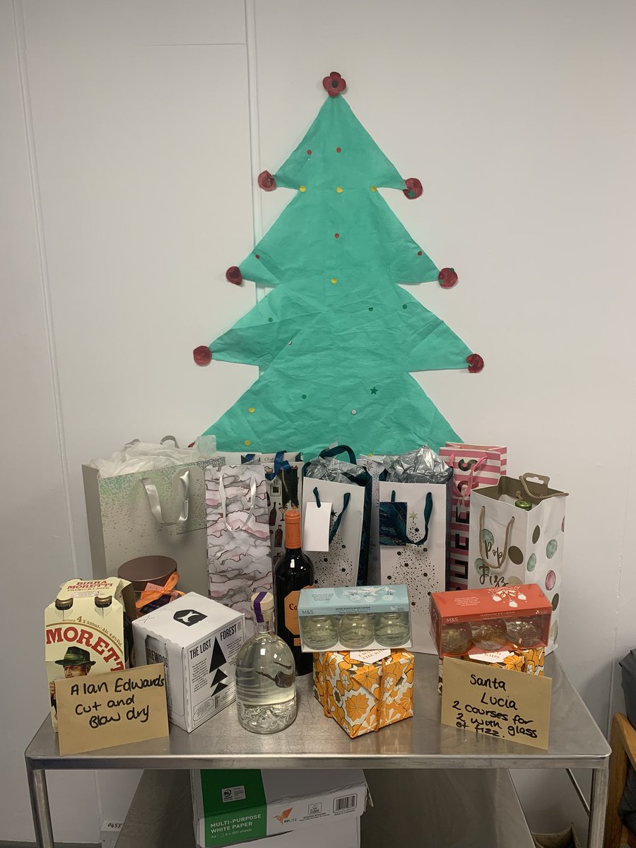 GRI General Theatre Christmas raffle 🎅🏻 Ho Ho Ho