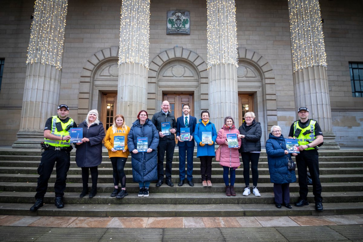 Eight Local Community Plans, one for each of Dundee’s wards, have been launched following extensive engagement on community needs and aspirations.