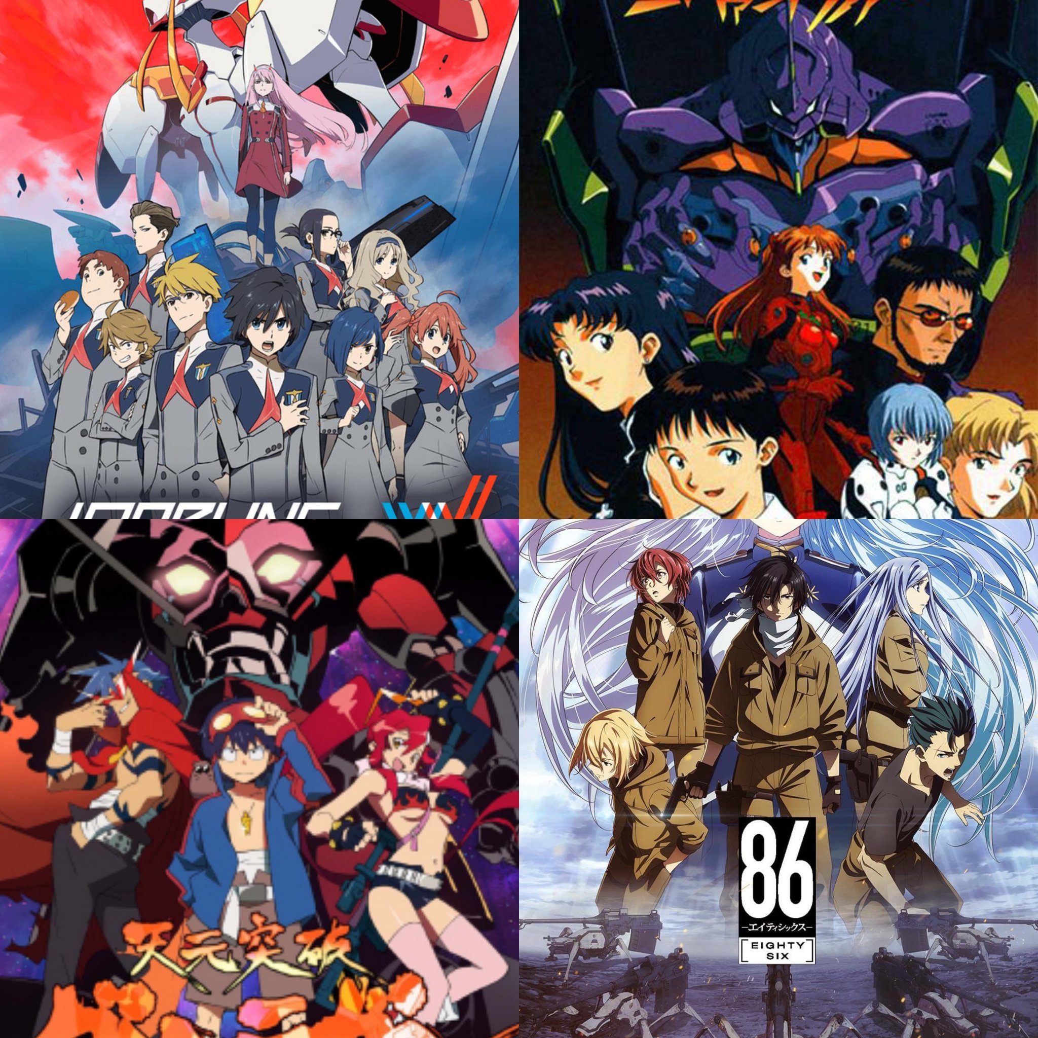 Tengen Toppa Gurren Lagann Is Not Your Average Mecha Anime  OTAQUEST