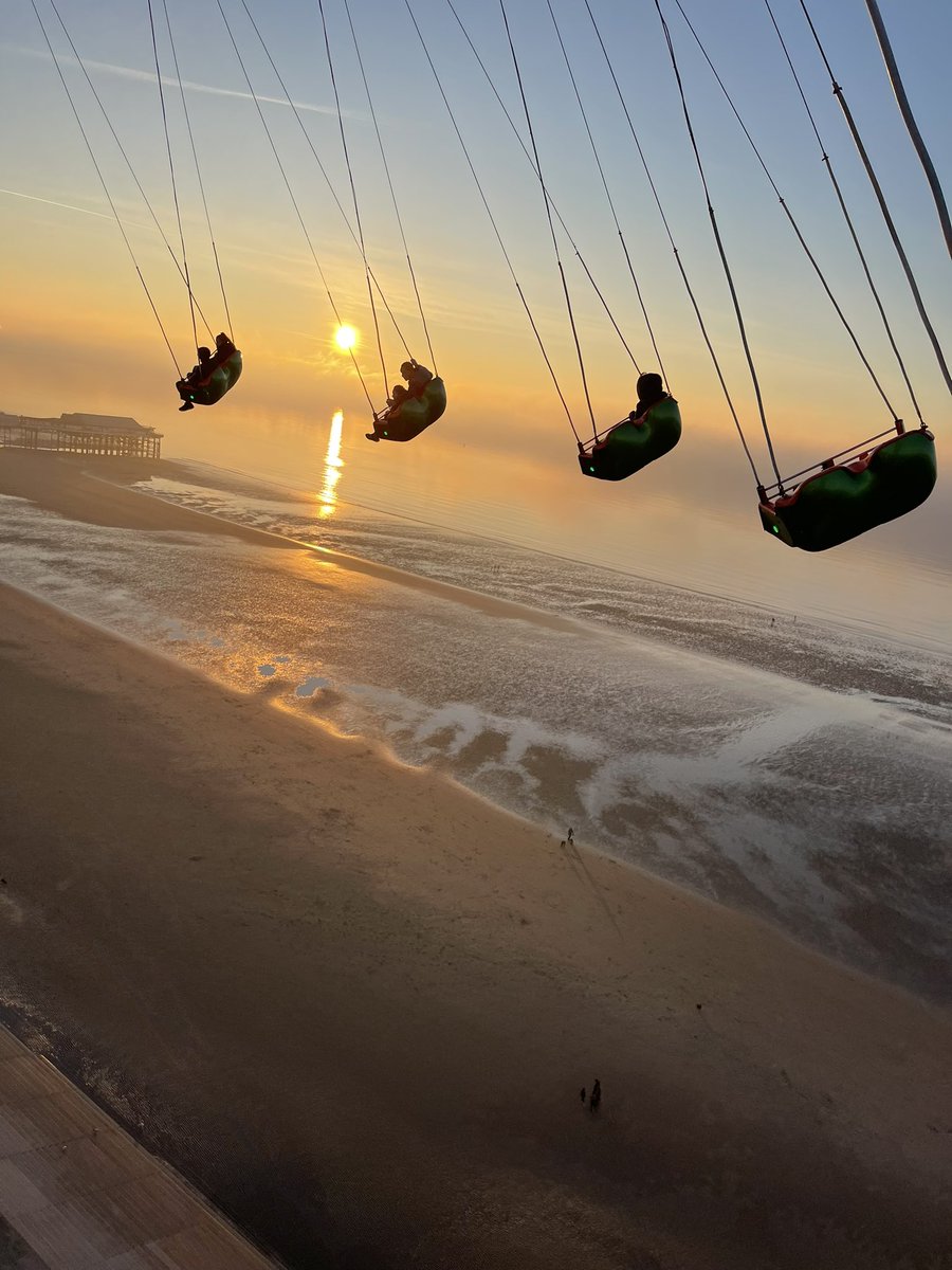 visitBlackpool's tweet photo. Flying into 2023 like...

You only have until 2 January to ride one of Europe's tallest aerial swing rides right here on the Tower Festival Headland!

📷 Matt Ashby https://t.co/qJbXEigOzJ