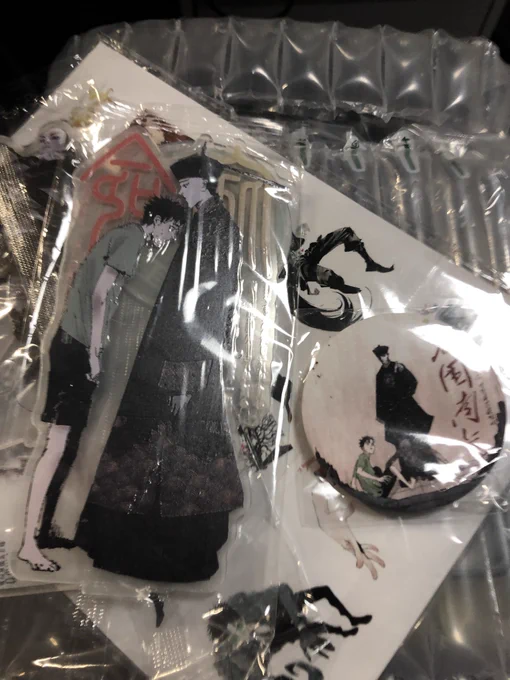 おまけのグッズ嬉しい 