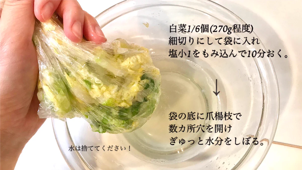 和風でほっとする味わいに仕上がる？！白菜などで作る、とっても美味しそうな「コールスロー」レシピ！